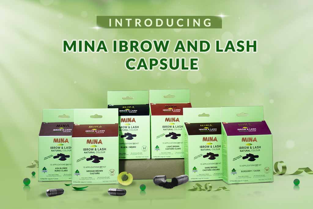 Introducing Mina Ibrow and lash Capsule