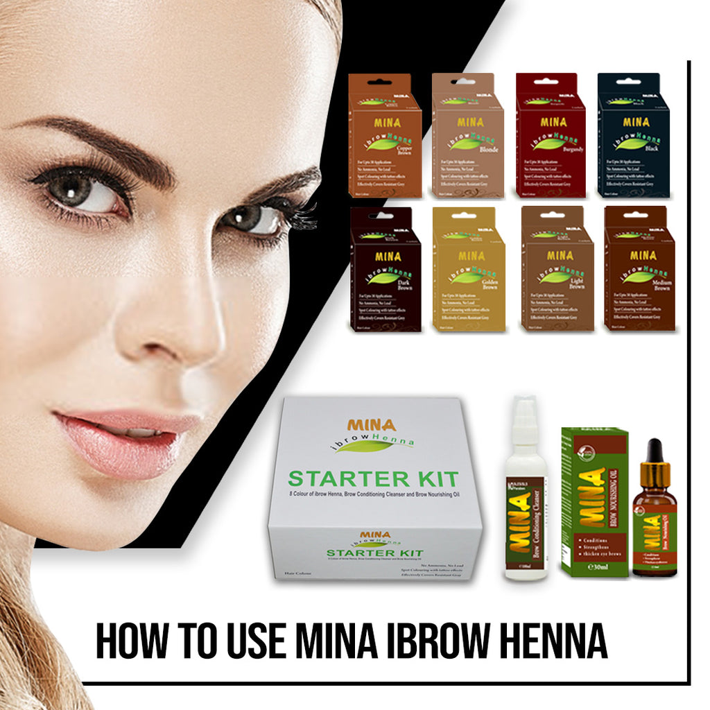 How to Use Eyebrow Henna