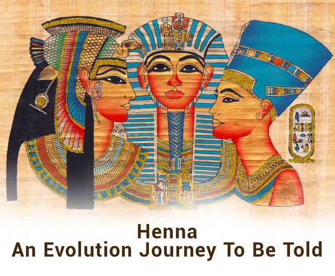 Henna - An Evolution Journey To Be Told