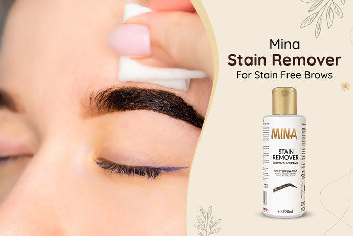 Mina Stain Remover - For Stain Free Brows