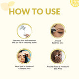 Stain remover ibrowhenna how to use