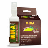 Medium Brown - Eyebrow Nourishing Oil 10 ml + Eyebrow Cleanser Combo