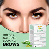 Brow Henna College Kit - For Brow Tint Trainees (6 Shades)