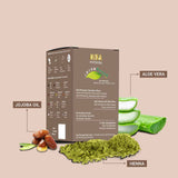 Ibrow Henna Ash Blonde Refill Pack - ingredients