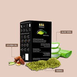 Ibrow Henna Black Refill Pack - ingredients