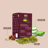 Ibrow Henna Burgundy Refill Pack - ingredients