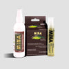 Dark Brown - Eyebrow Nourishing Oil 10 ml - Eyebrow Cleanser Combo