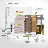 Brow Henna Professional Starter Kit - Cool Tone - for ibrow - for eyebrow