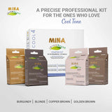 Brow Henna Professional Starter Kit - Cool Tone - for ibrow - for eyebrow
