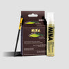 Dark Brown Brow Henna - Brush - Nourishing Oil Combo