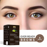 Brow Henna Refill Kit - Dark Brown