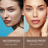 Brow Henna Pearl Grey Regular Kit - waterproof eyebrow