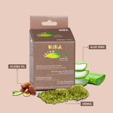 Brow Henna Ash Blonde Regular Kit - ingredients