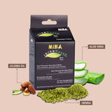 Brow Henna Black Regular Kit - ingredients