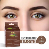 Brow Henna Light Brown Regular Kit - ever ready brows