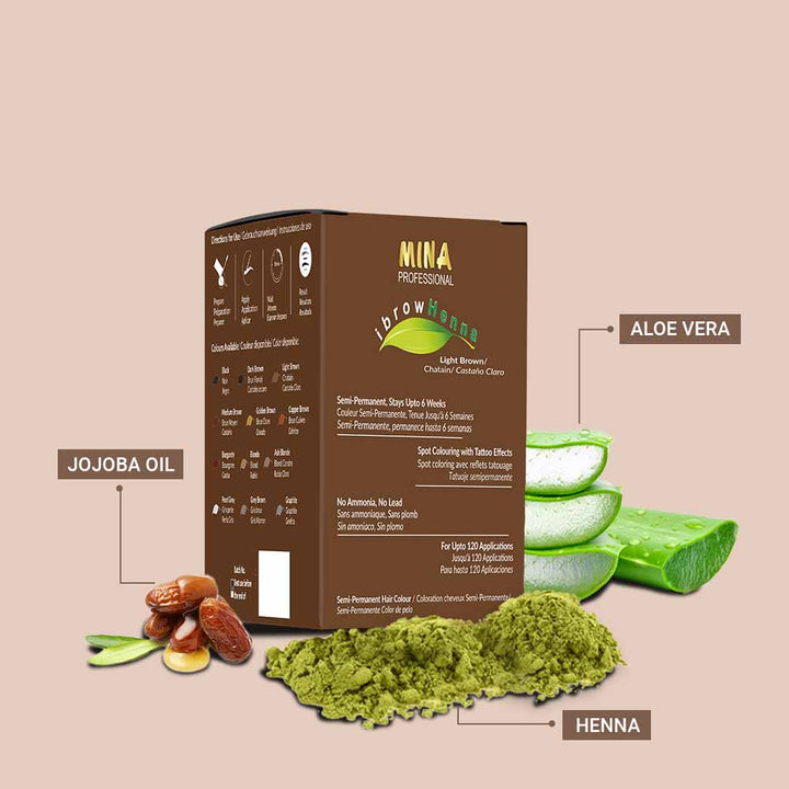 What Will Help You Achieve Your Brow Goals Brow Henna Or Brow Tint