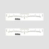 Mina Eyebrow Microblading Ruler (2 Pcs)