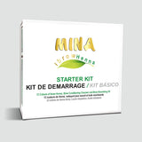 12 shades minabrow henna professional starter kit