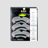 Eyebrow Grooming Stencils Kit