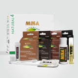 Brow Henna Professional Starter Kit - Natural, Cool & Warm Tone Kit (Each Kit Contains 4 Shades of Brow Henna)