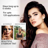 Brow Henna Warm Tone Professional Starter Kit - beautiful eyebrow tint