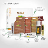Brow Henna Warm Tone Professional Starter Kit - what in the box