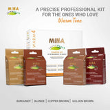Brow Henna Warm Tone Professional Starter Kit - what in the box