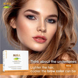 Brow Henna Warm Tone Professional Starter Kit - for eyebrow
