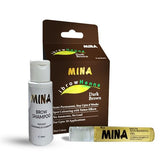 Dark Brown Brow Henna -  Brow Shampoo + Brow Nourishing Oil Combo