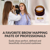 brow paste of professionals