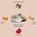 mina brow scrub ingredients extract