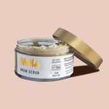 mina brow scrub