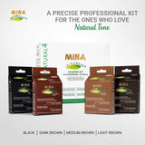 Brow Henna Natural Professional Starter Kit - For eyebrow