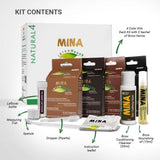 Brow Henna Natural Professional Starter Kit - what in the box