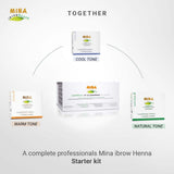 Brow Henna Natural Professional Starter Kit - For eyebrow