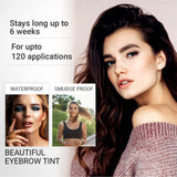 Brow Henna Natural Professional Starter Kit - For eyebrow