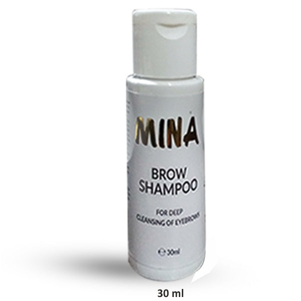 Dark Brown Brow Henna -  Brow Shampoo + Brow Nourishing Oil Combo